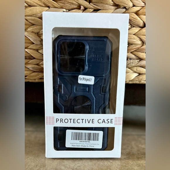 Lot of six (6) iPhone 14 Pro Case Navy Blue - Picture 2 of 9